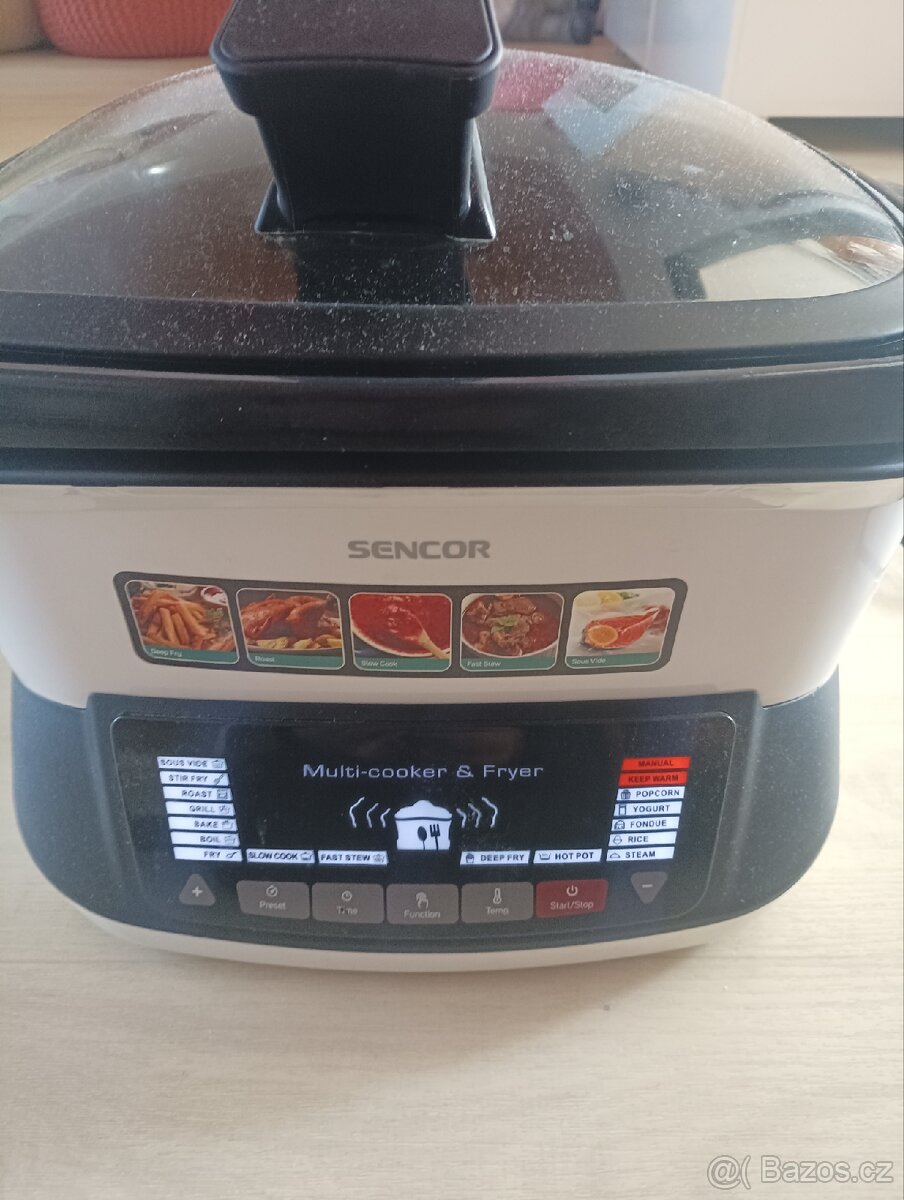 Elektricky pecici a varici hrnec - 5