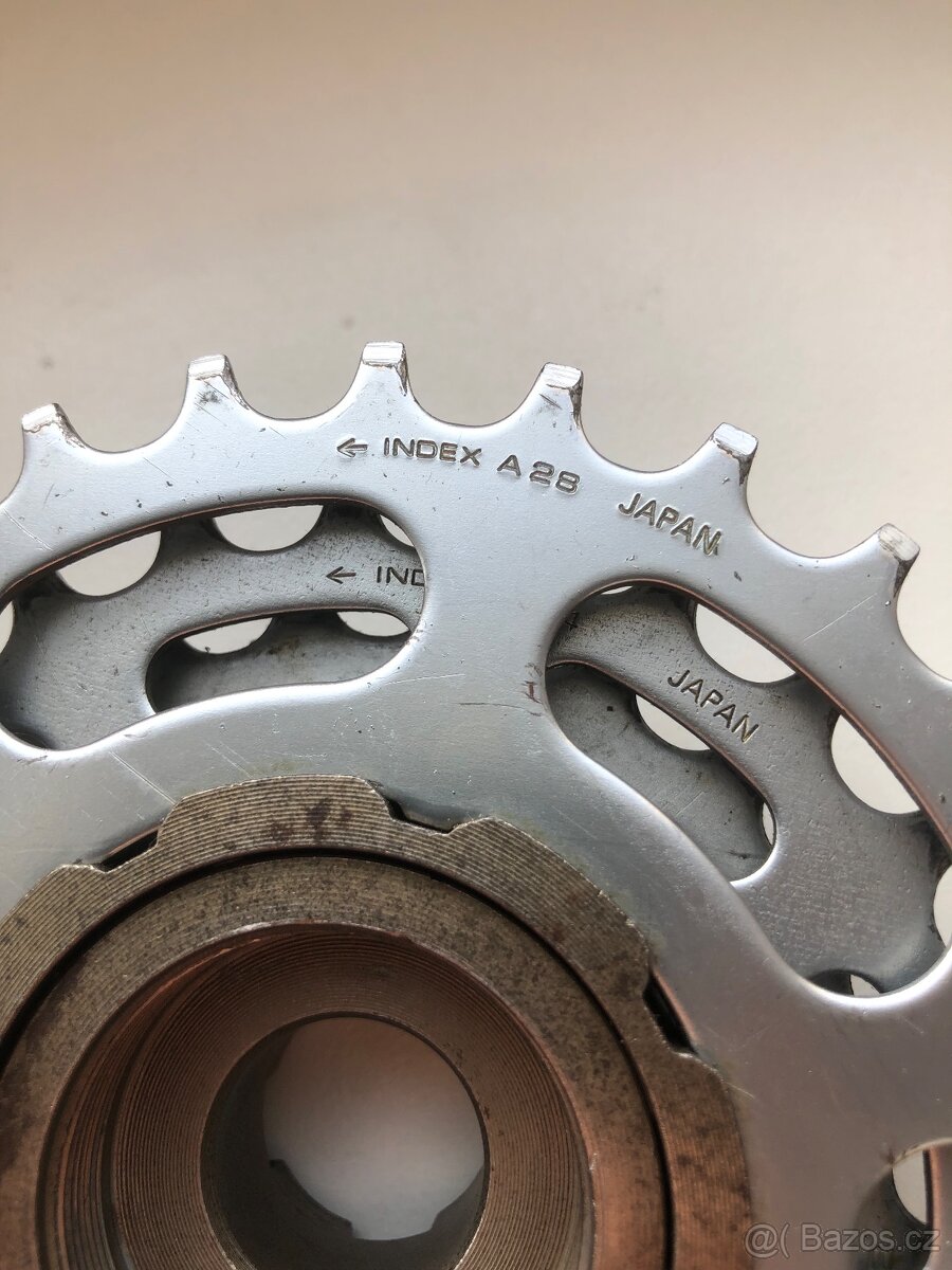 Suntour 7-kolečko, 13-28z - 5