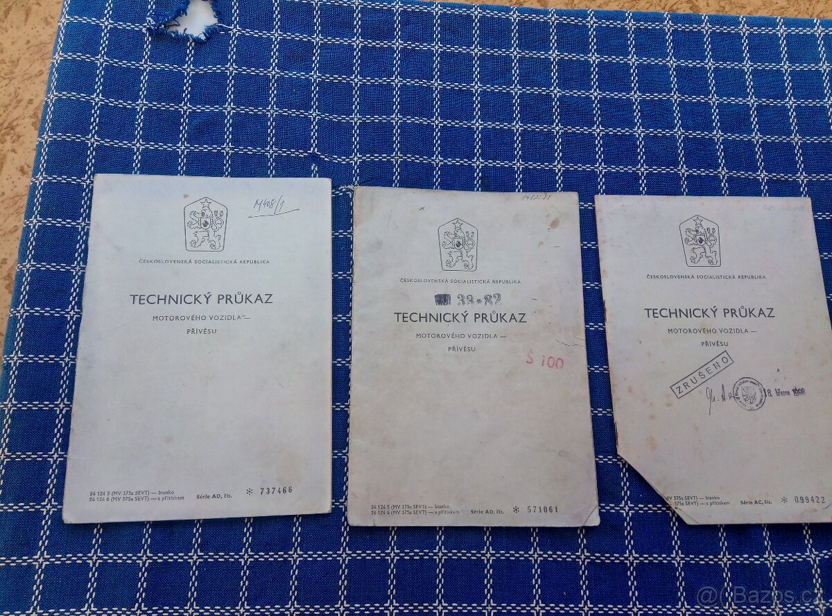 Moskvič 408 a Škoda 100 - 5