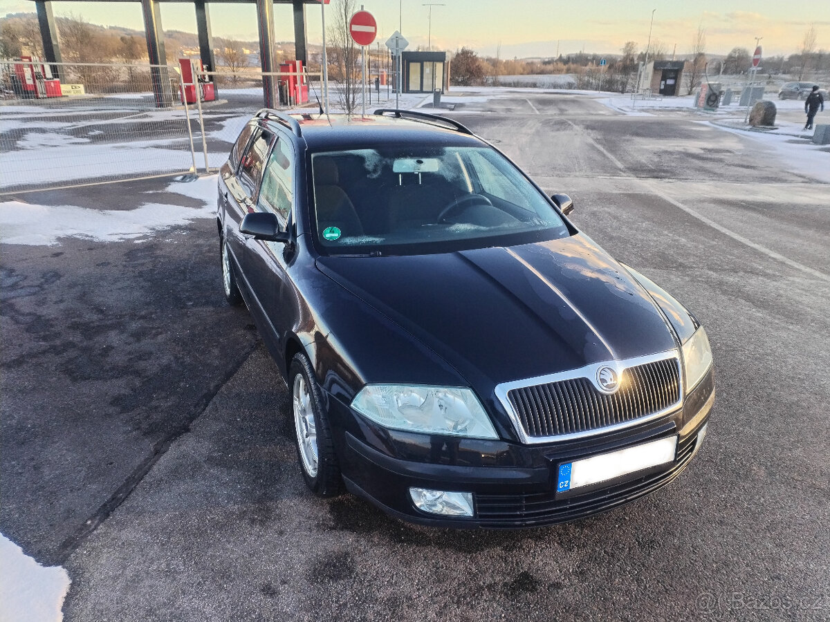 ŠKODA OCTAVIA 2 Combi 1.9 TDI - 5
