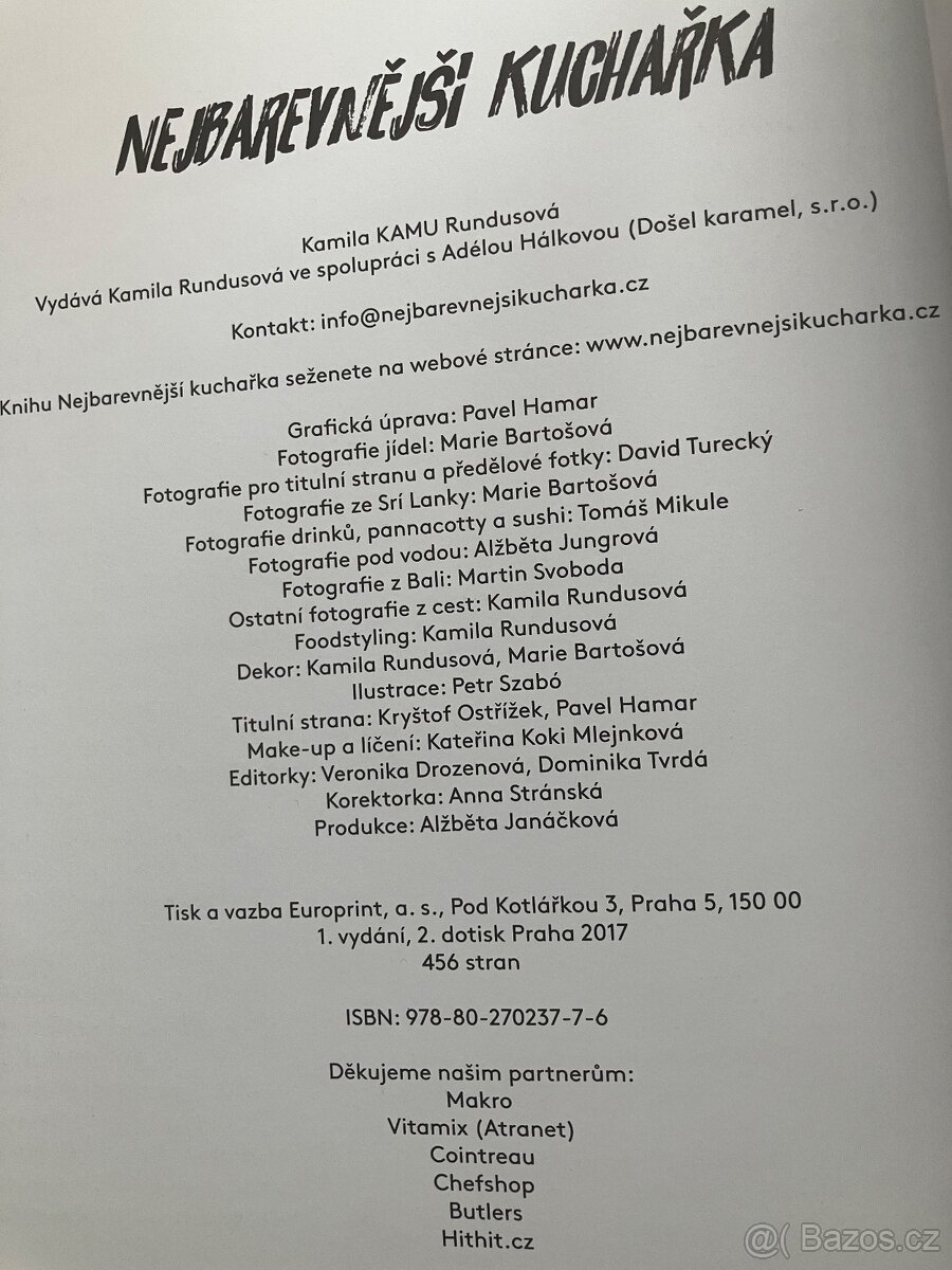 Nejbarevnějši kuchařka - 5