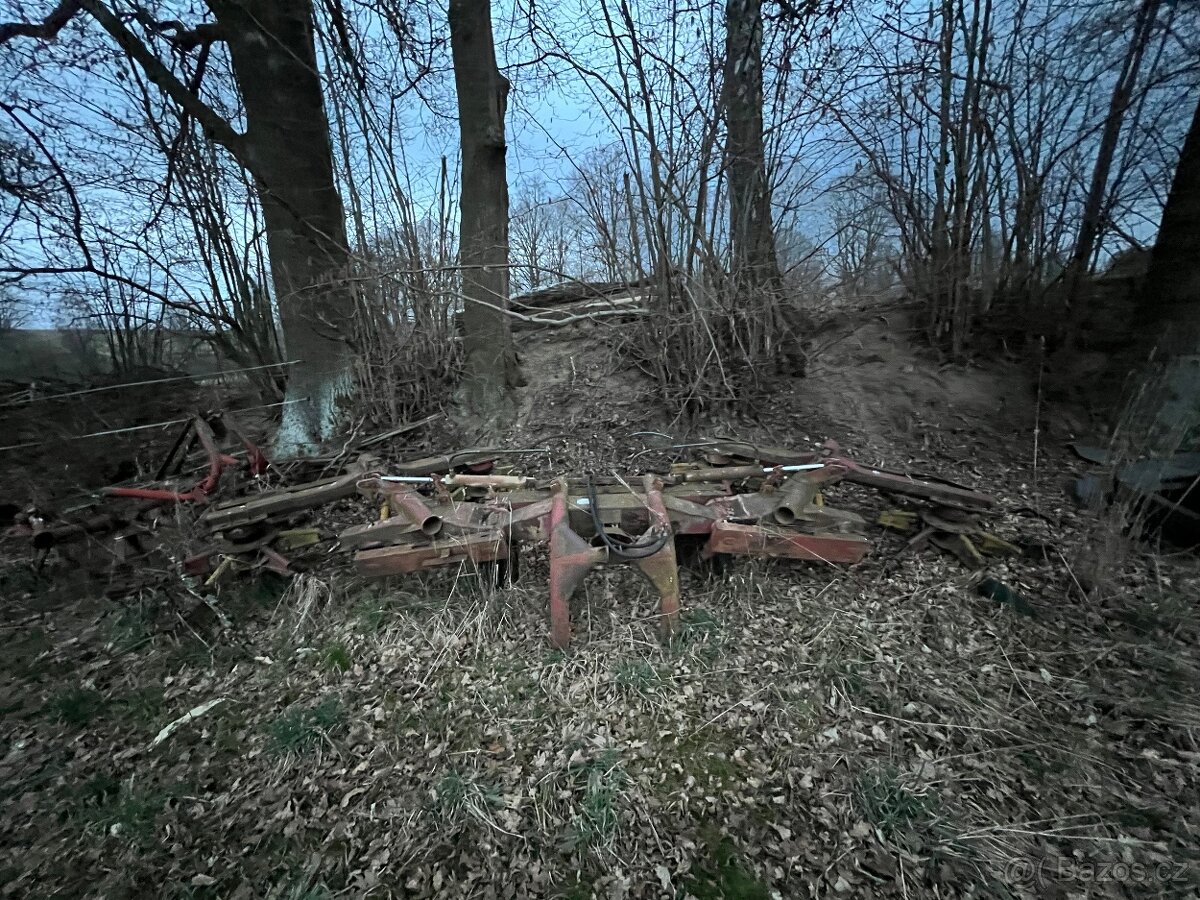 sekačky za traktor, obraceč, shrnovač, postřikovač - 5