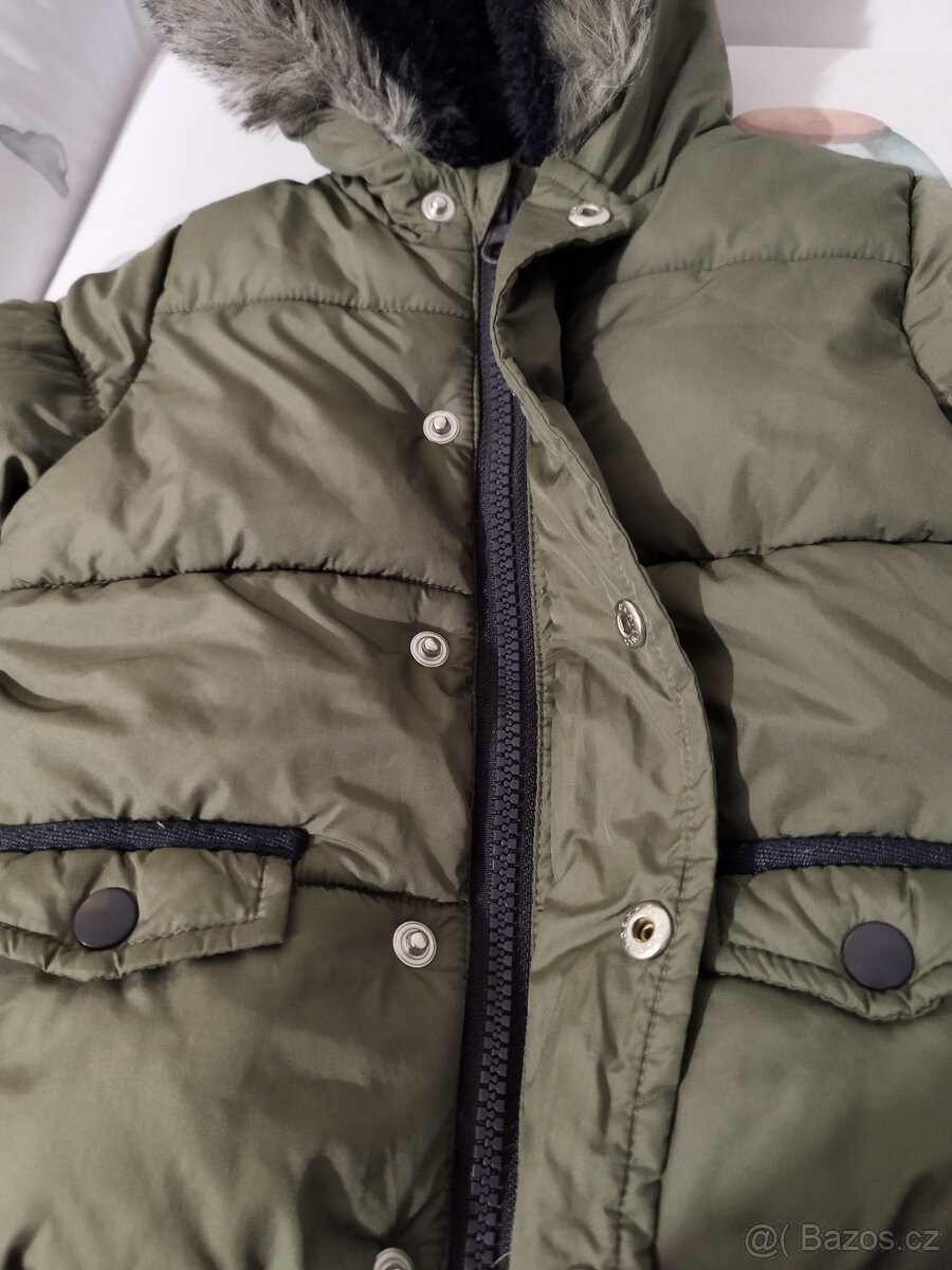 Zimní bunda pro miminko - 5