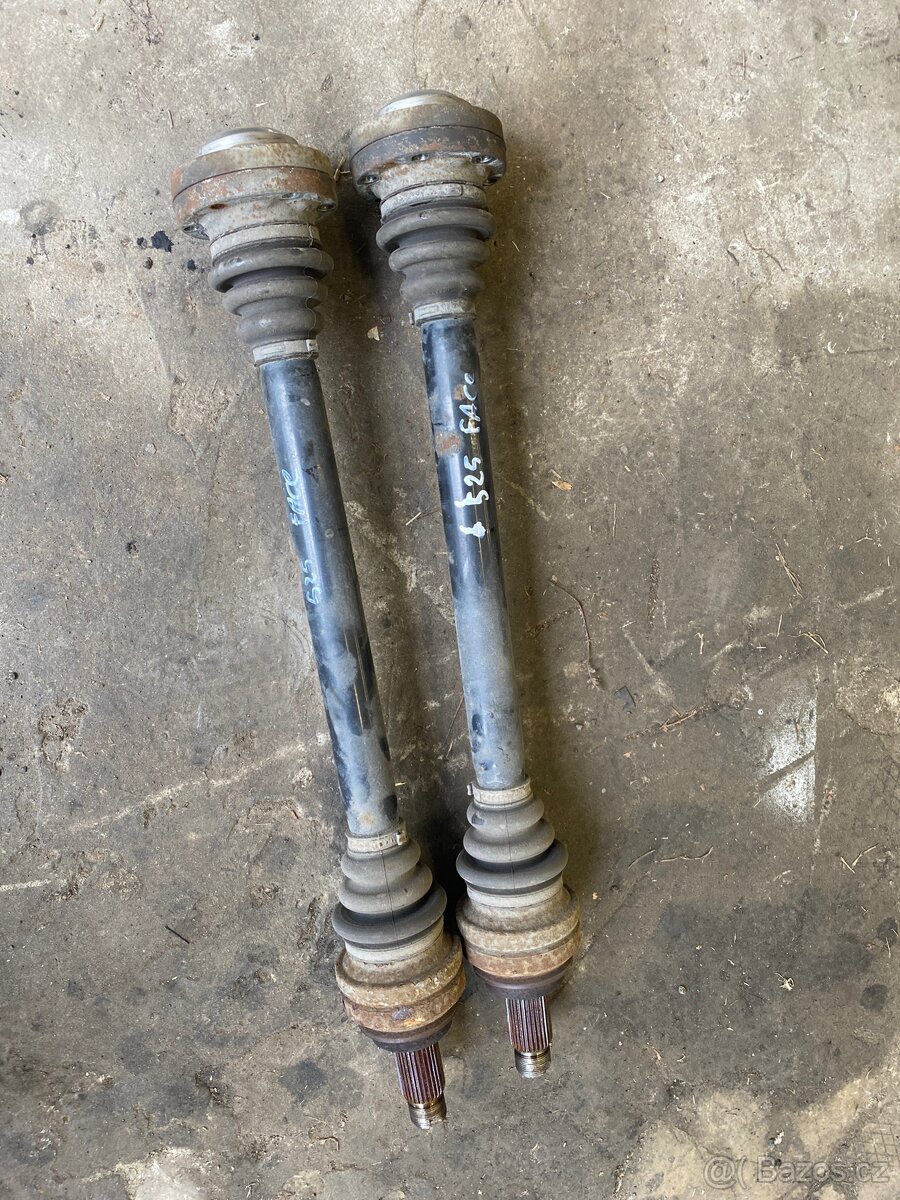 Dily bmw e60/61 525d facelift 145kw - 5