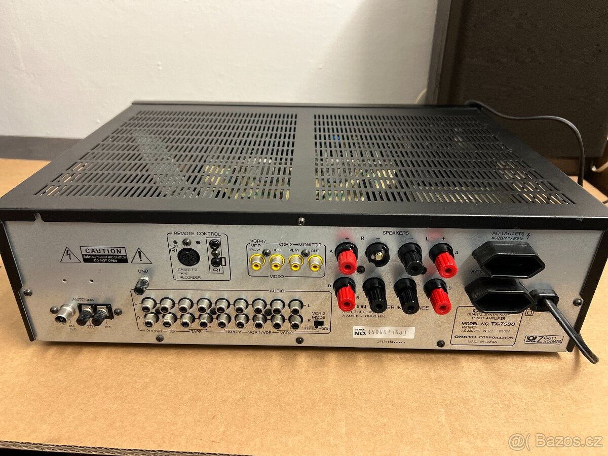 ONKYO RECEIVER TX-7530 - 5