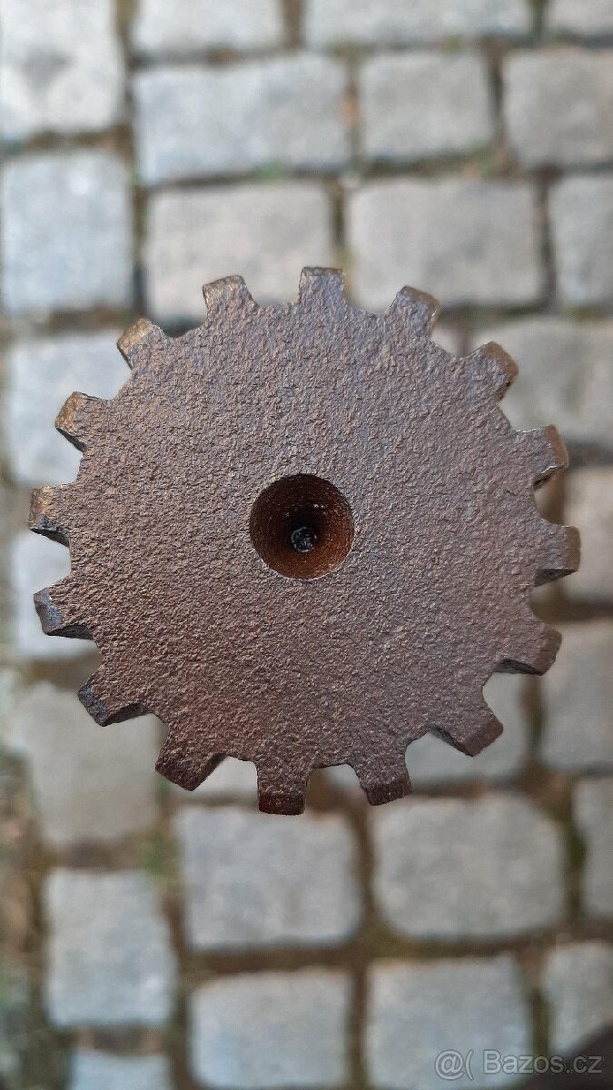 Praga S5T poloosa - 5