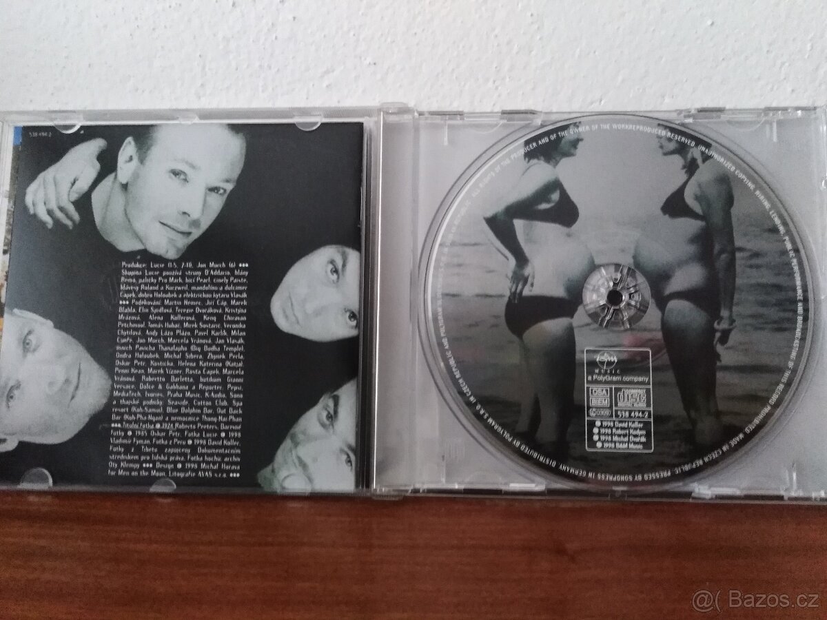 CD sk + český rock - 5