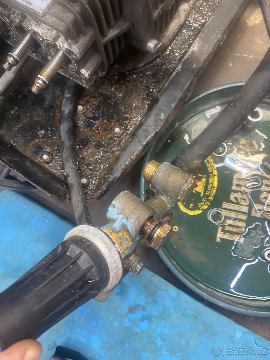 Sleva/prodám COMET K STEEL XL 9.15 TS - VYSOKOTLAKÝ Č - 5