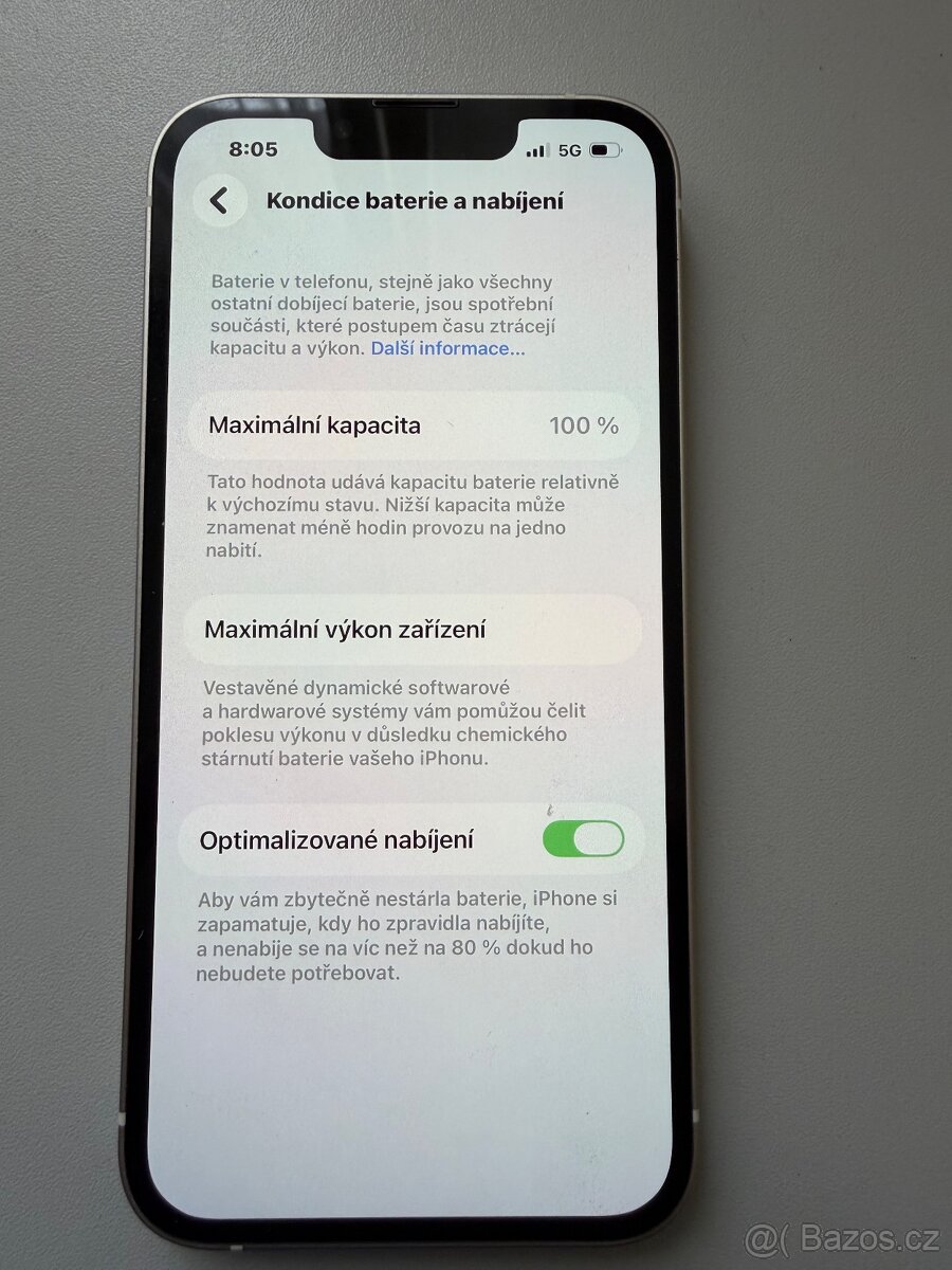 IPhone 13 - starlight 128 GB - 5