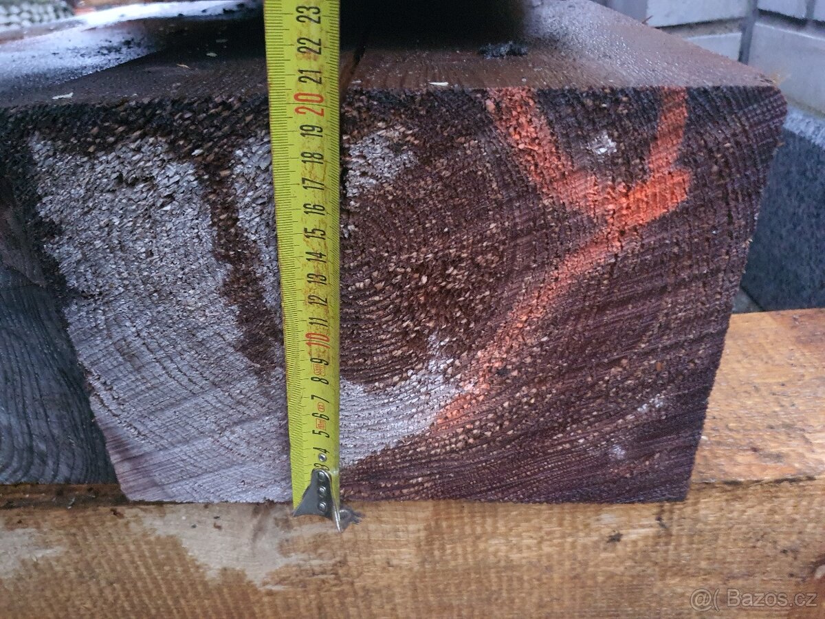 Dřevěné trámy - 5