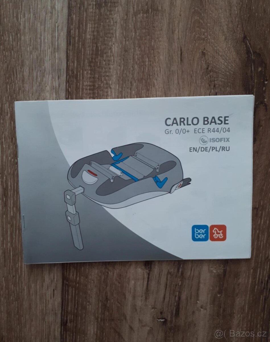 Isofix báze Carlo - 5