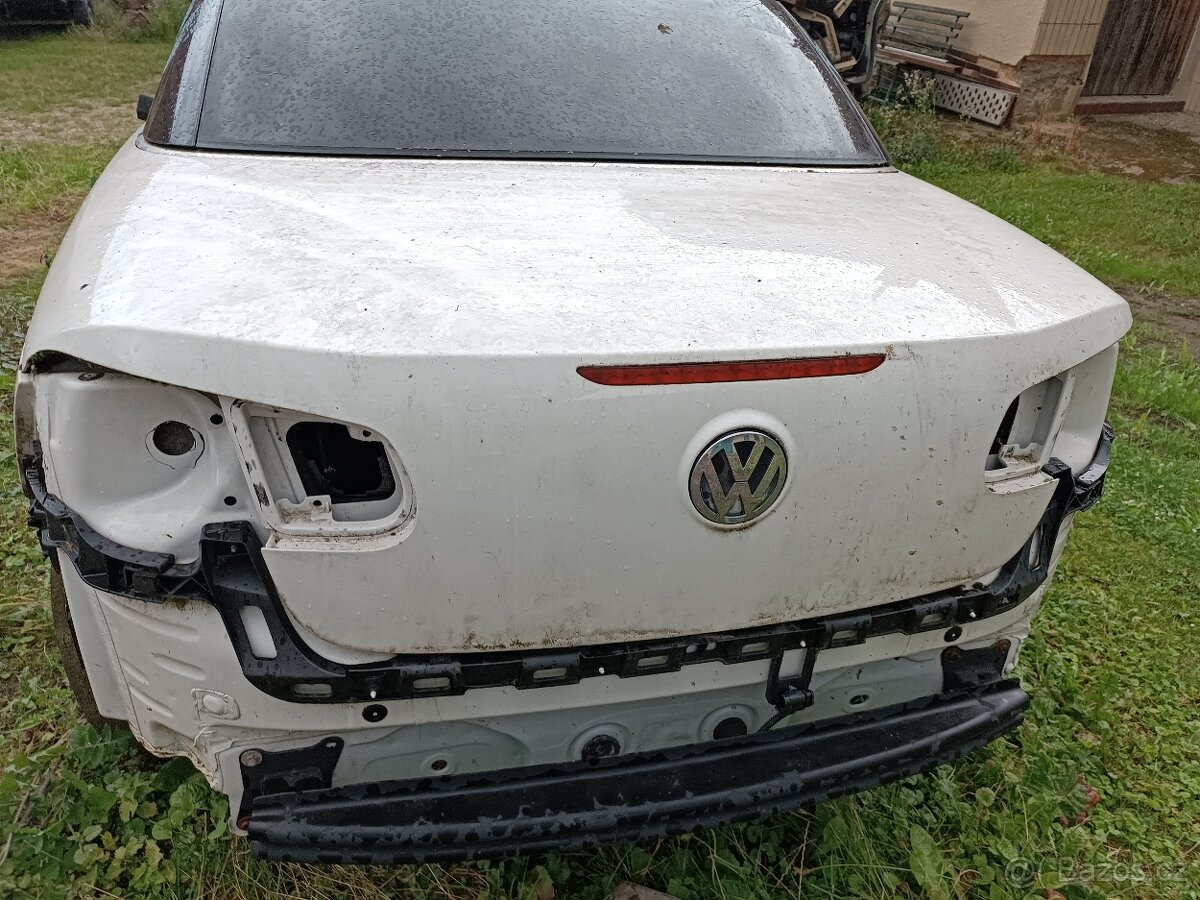 VW EOS - Dveře + víko kufru bílá LB9A - 5