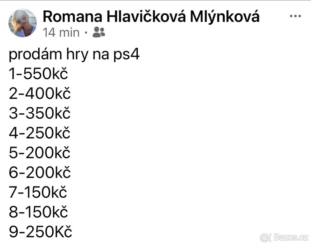 PS4 pro - 5