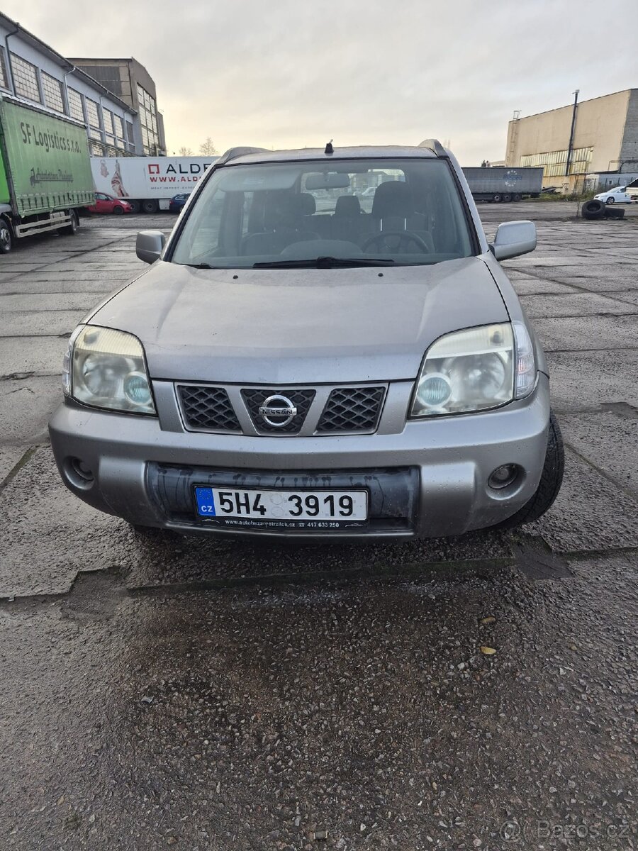 Nissan x-trail 2.2 4x4 - 5