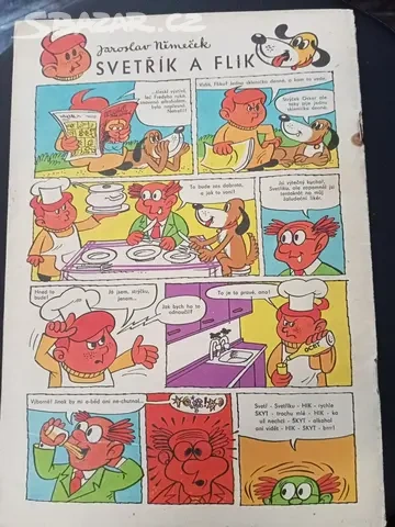Čtyřlístek č. 5, Čtyřlístek dobývá vesmír (ee) - 5