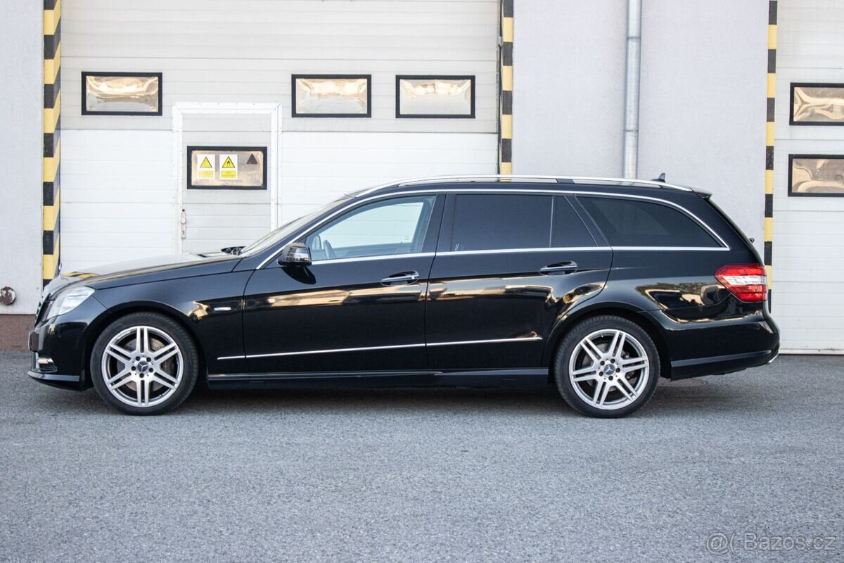 Mercedes E Trieda 350D T 4Matic A/T - 5