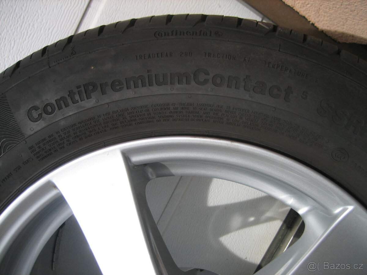 Alu kola 5x120 R 16 ET 35 VW, BMW, OPEL, MINI, LAND ROVER