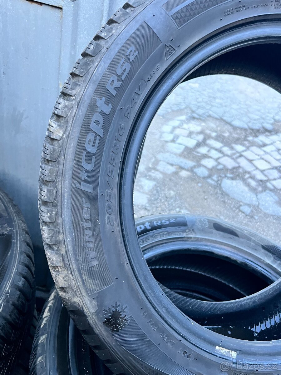 Zimní pneu Hankook 205/55/16 - 5