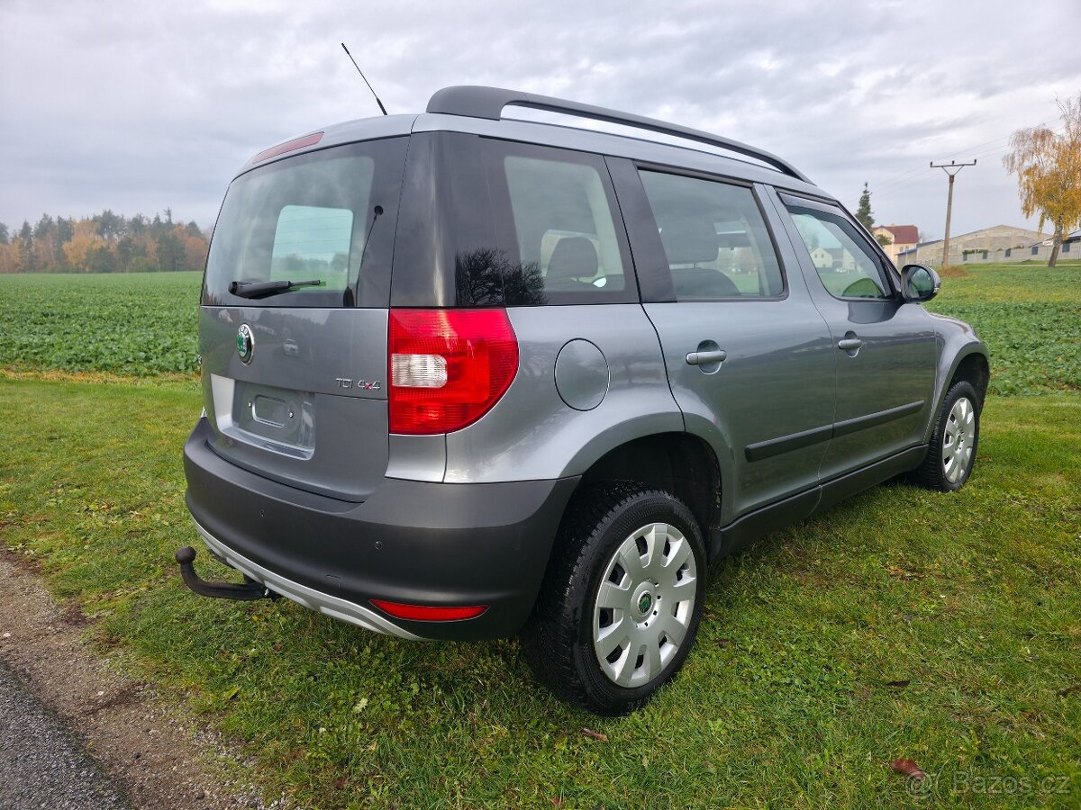 ŠKODA YETI 2.0TDI/81kW 4X4 6MP - 5