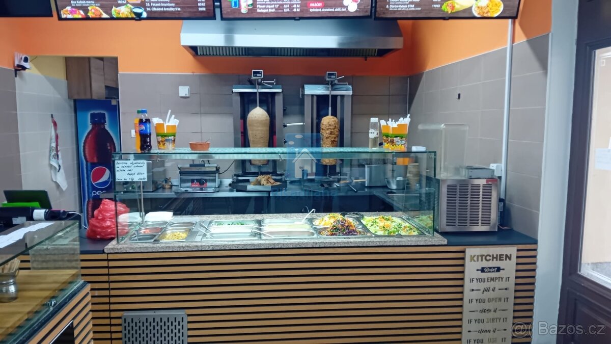 Pronájem fastfoodu Plzeň - Východní Předměstí, ulice Nádražn - 5