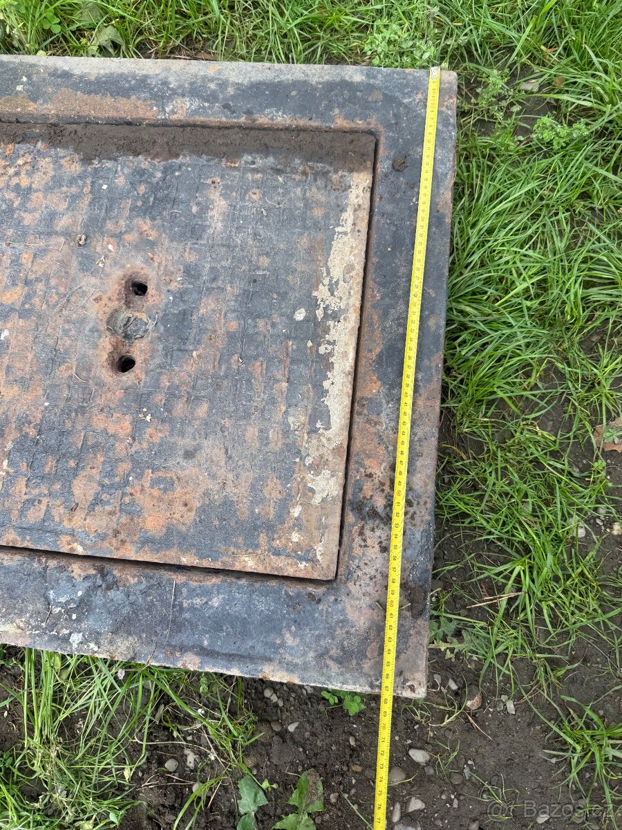 Kanalizační poklop - 5