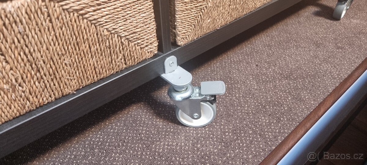 Skříňka na kolečkách Kallax - 5