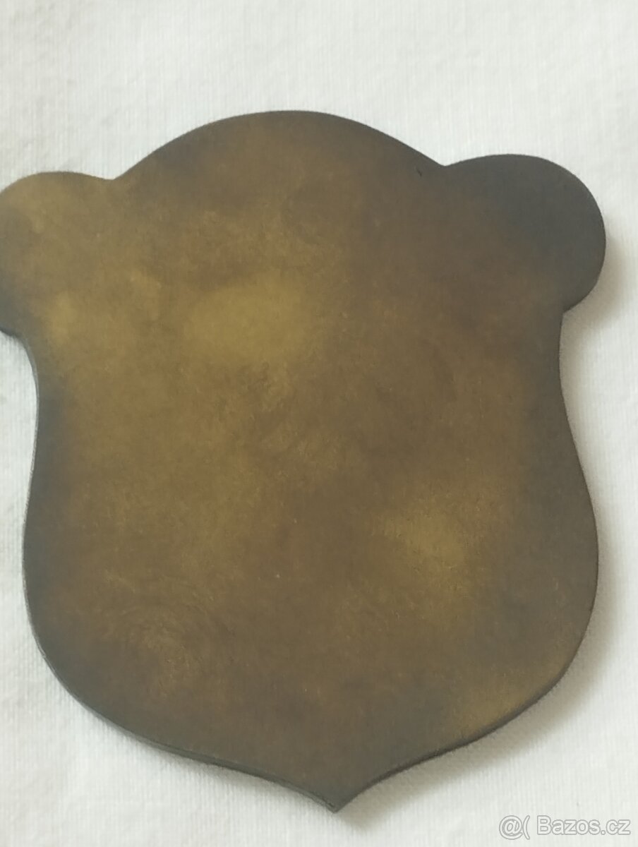 Stará medaile Deutscher boxer -club in der ČSR - 5