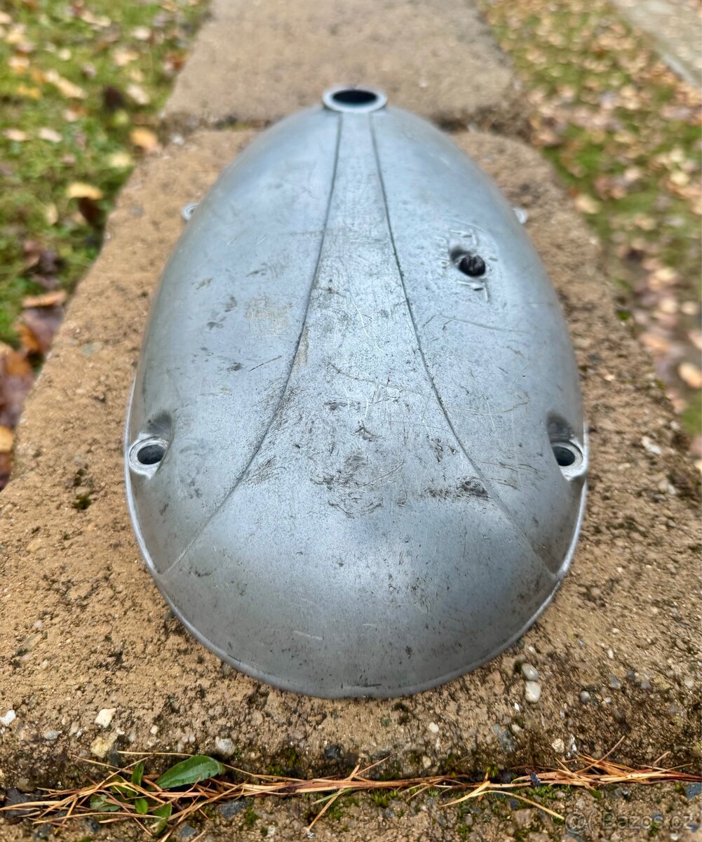 Jawa 350 perak, kyvacka pulbuben - víko spojky - 5