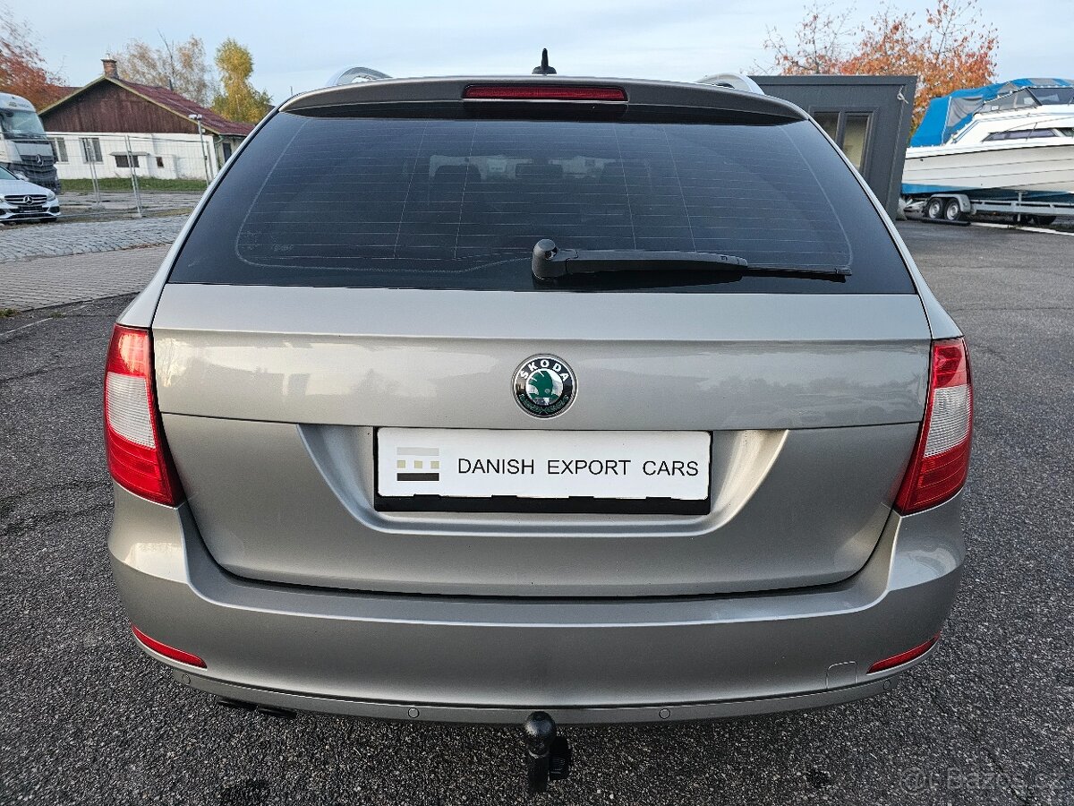 ŠKODA SUPERB 2010 2.0TDI 125kW 4x4 ELEGANCE,SENZORY,VÝHŘEV - 5