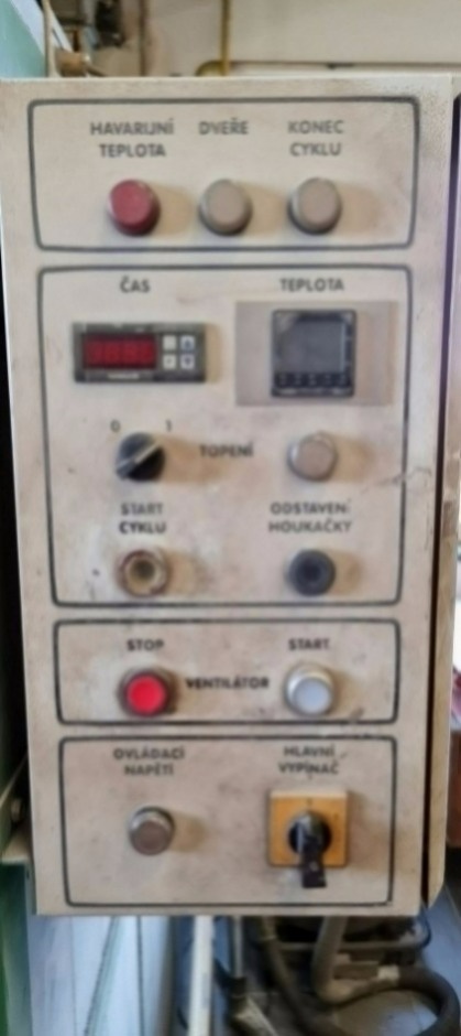 Použitá kabina a pec pro lakovnu - 5