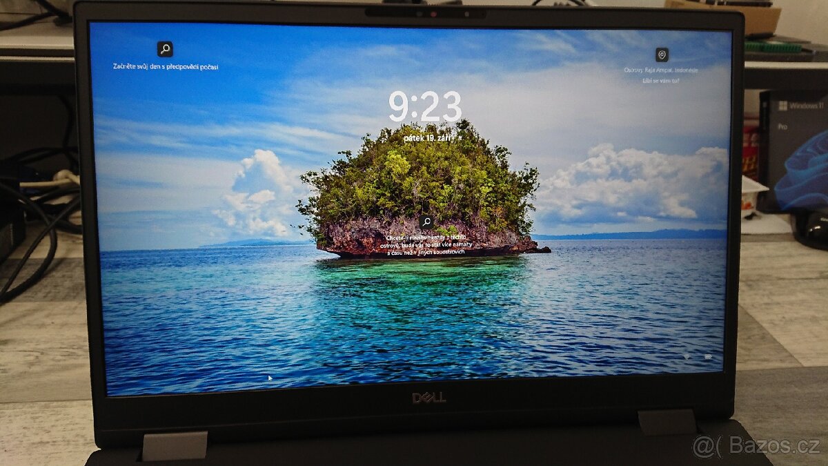 Dell PRECISION 7780 NBD 2027 i7 32 GB ram 17.3" - 5