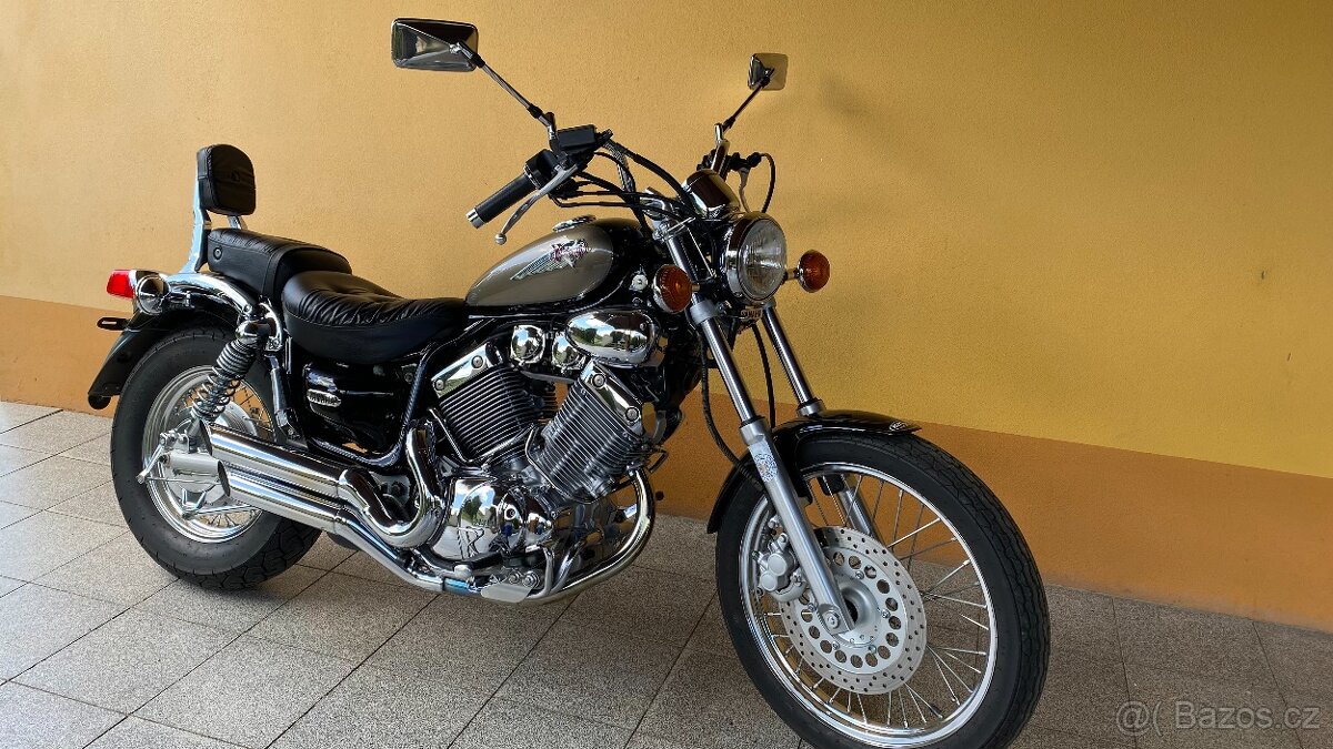 Yamaha XV 535 Virago / DeLuxe / perfektní stav / 1.majitel - 5