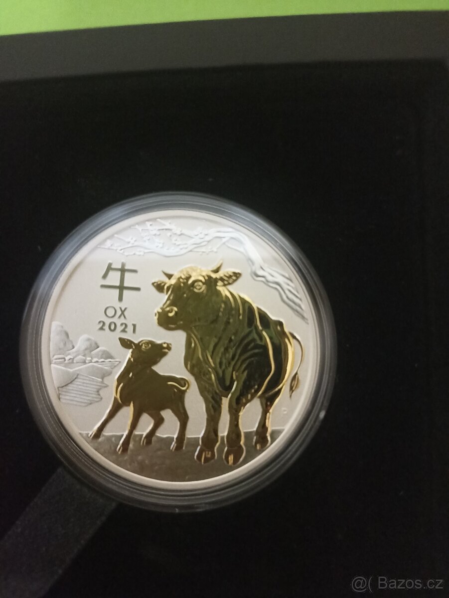 Lunar serie III pozlaceno - 5