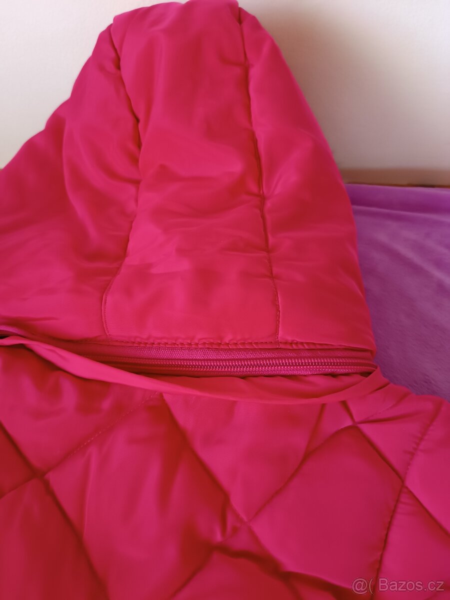 Dívčí zimní bunda velikost 10 11 let - 5