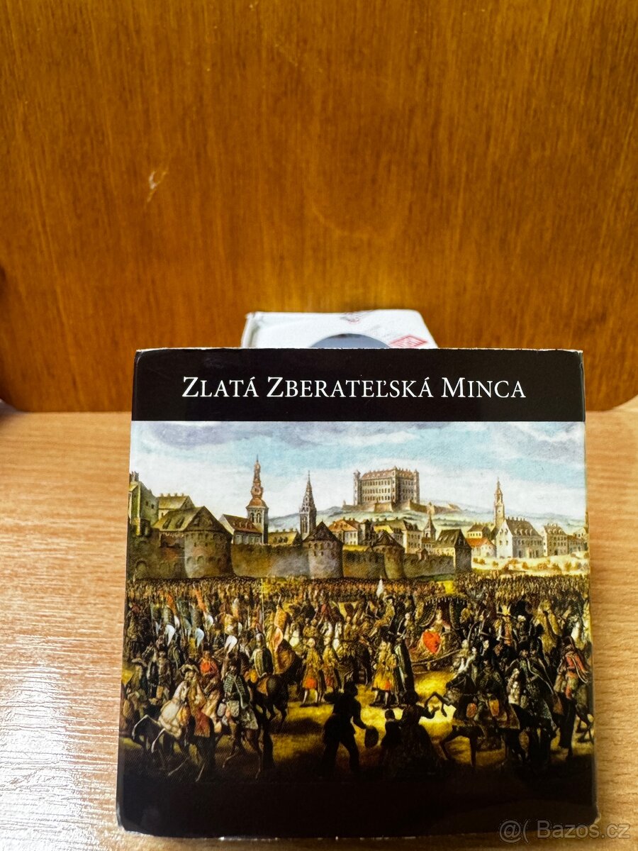 Prodam Bratislavské korunovácie – 275. výročie korunovácie M - 5
