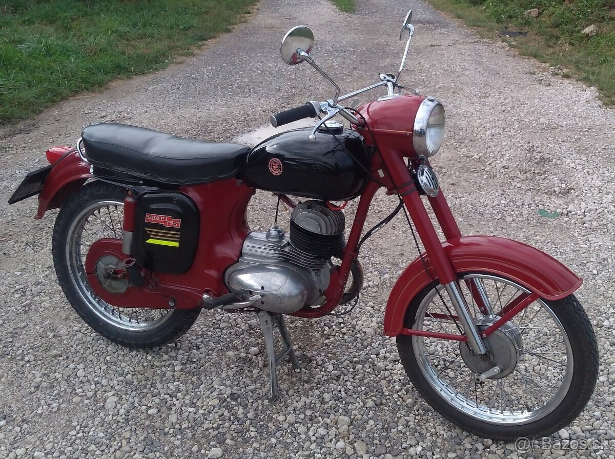 Cz 175 sport STK 28 - 5