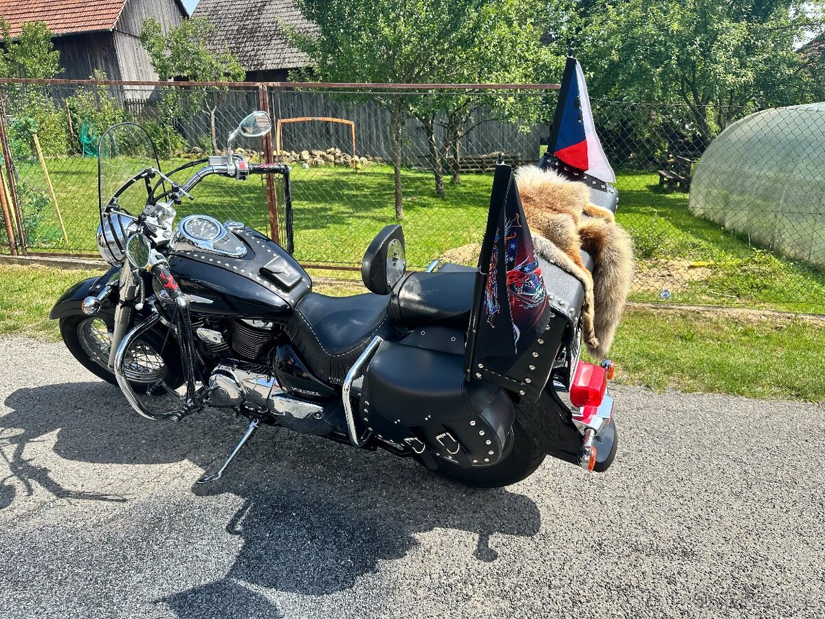 Suzuki intruder vl800 - 5