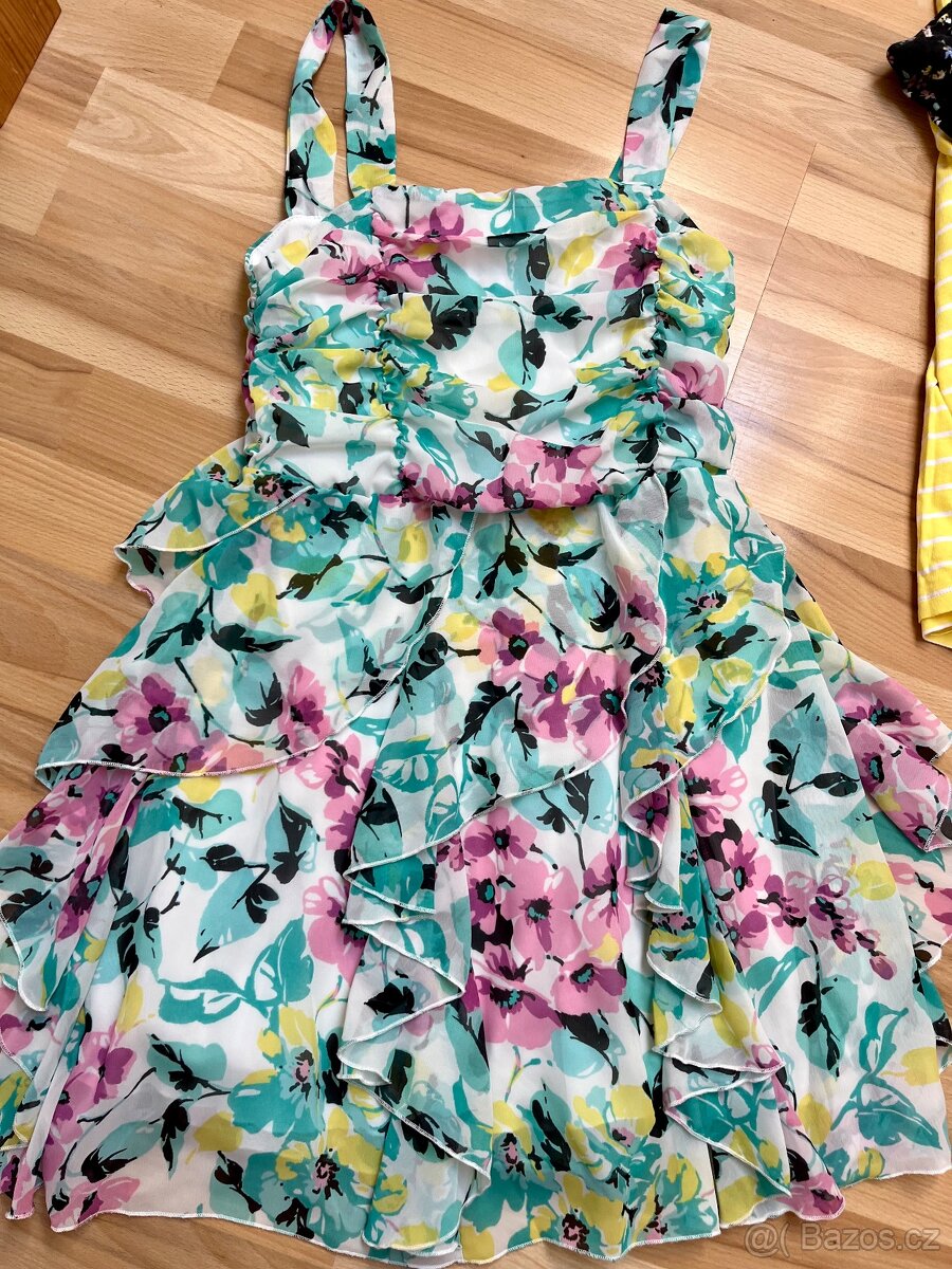 Dívčí šaty-146/152 - 5