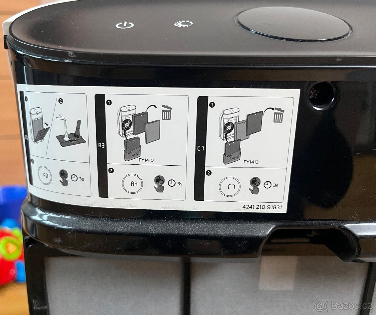 Čistička vzduchu Philips Series 1000 AC1215/50 - REZERVOVÁNO - 5