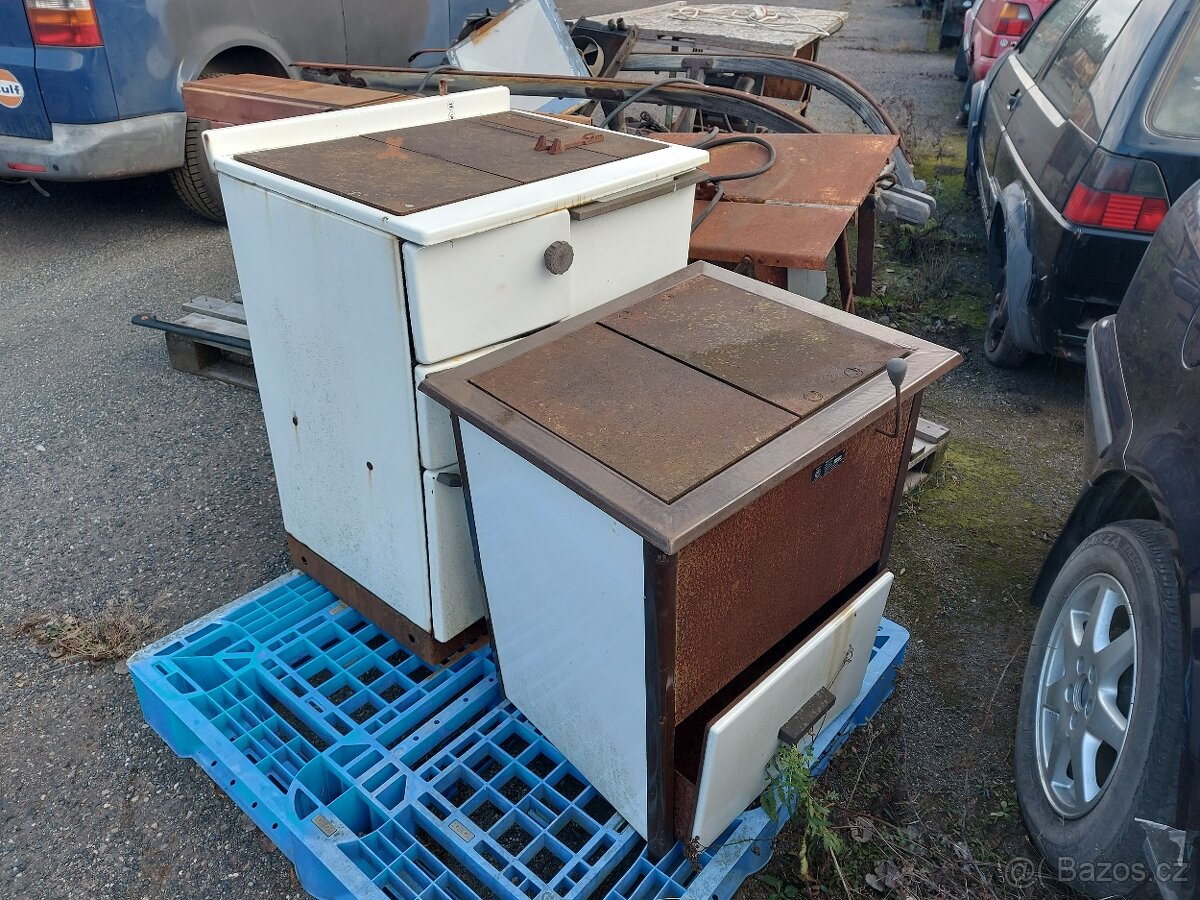 Sporák na chalupu - 5