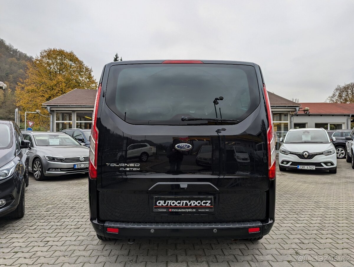 Ford Tourneo Custom TITANIUM 2.2TDCi 114kW 8 MÍST, KAMERA - 5