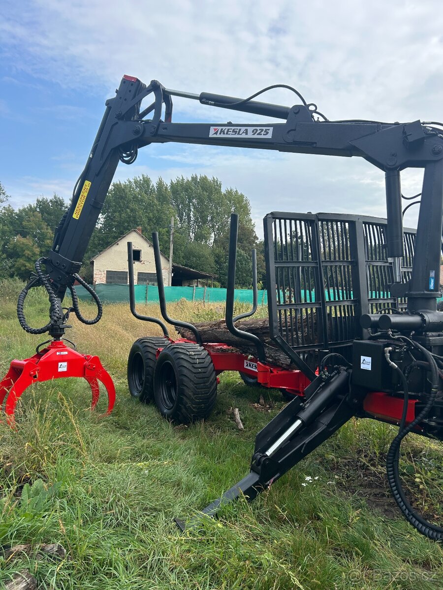 Vyvážečka KESLA 4WD - 5