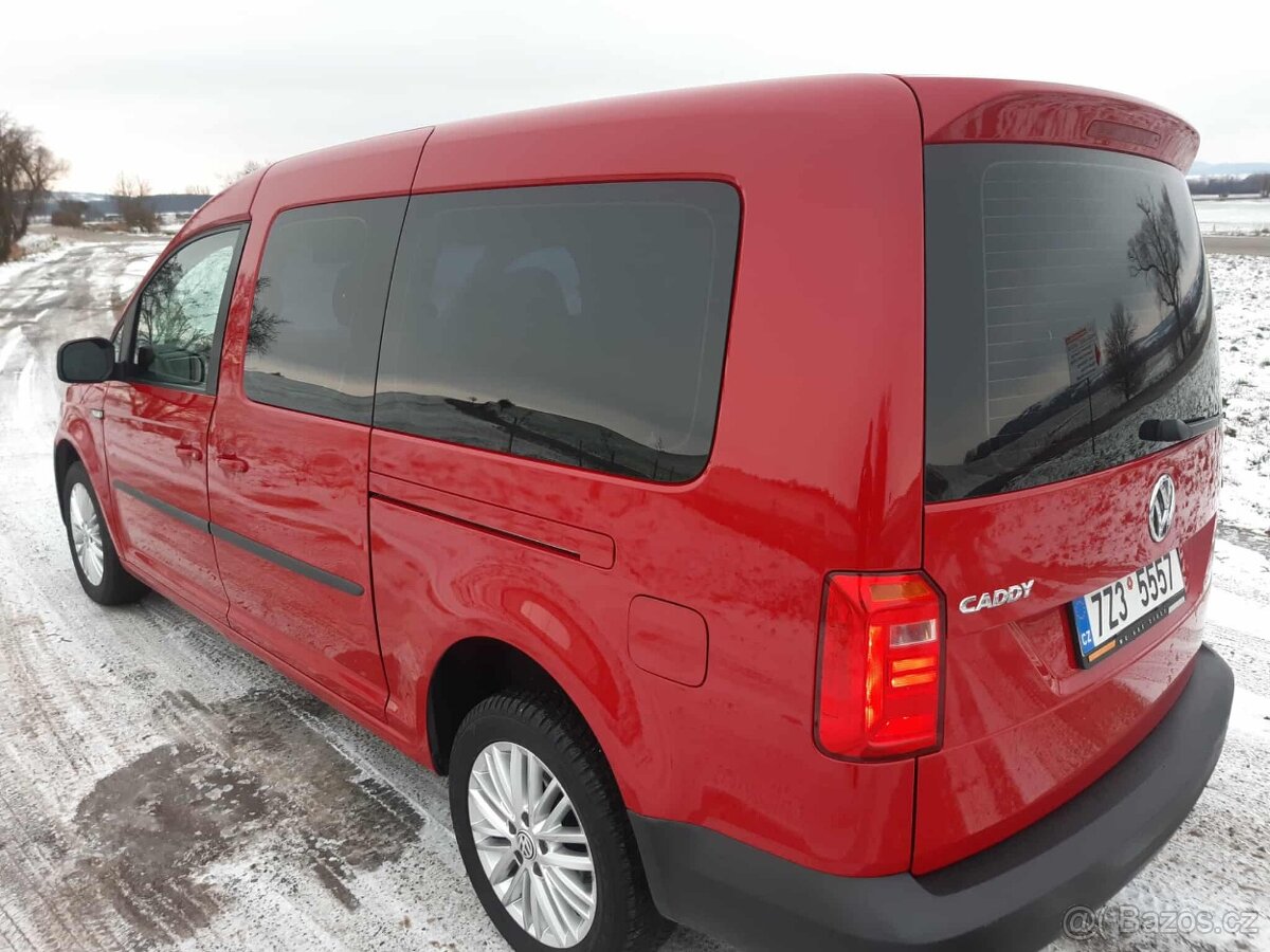 Volkswagen CADDY MAXI 2.0TDI 75kw - 5