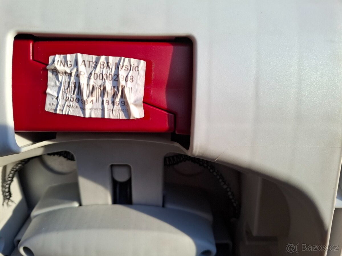 dětská autosedačka Britax King II - 5