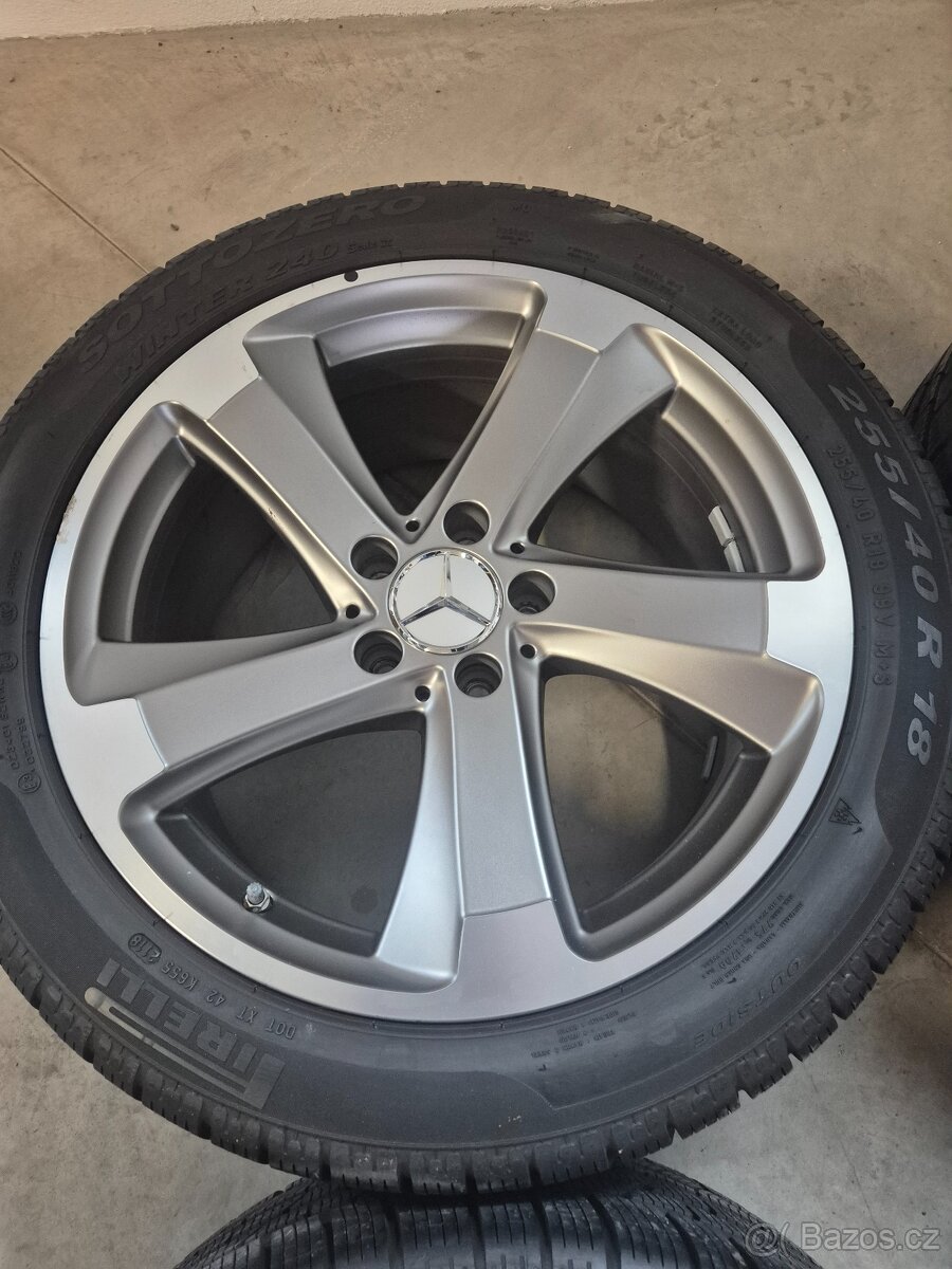Orig.alu kola Mercedes 5x112R18"Et-35.5 - 5