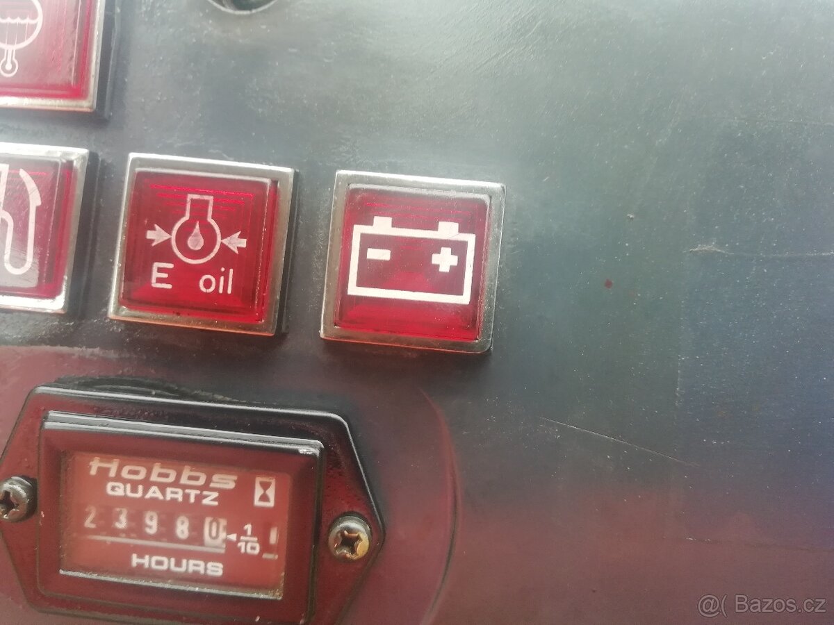 Minibagr Kubota U10-3, r.v. 2011, 2300 Mth,dvě rychlosti poj - 5