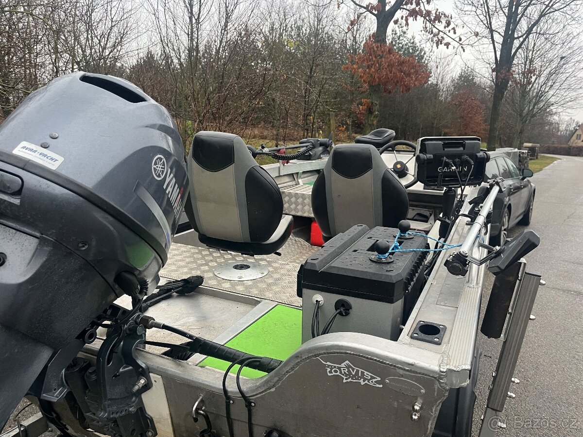 Hliníková rybářská loď - 5