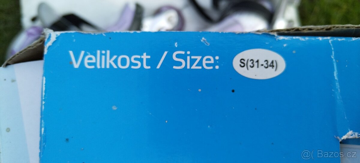 dětské nastavitelné brusle - 5