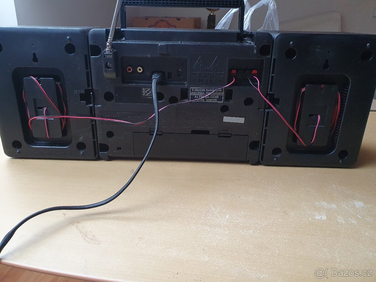 Panasonic RX-CT720 Boombox rádio kazeťák - 5