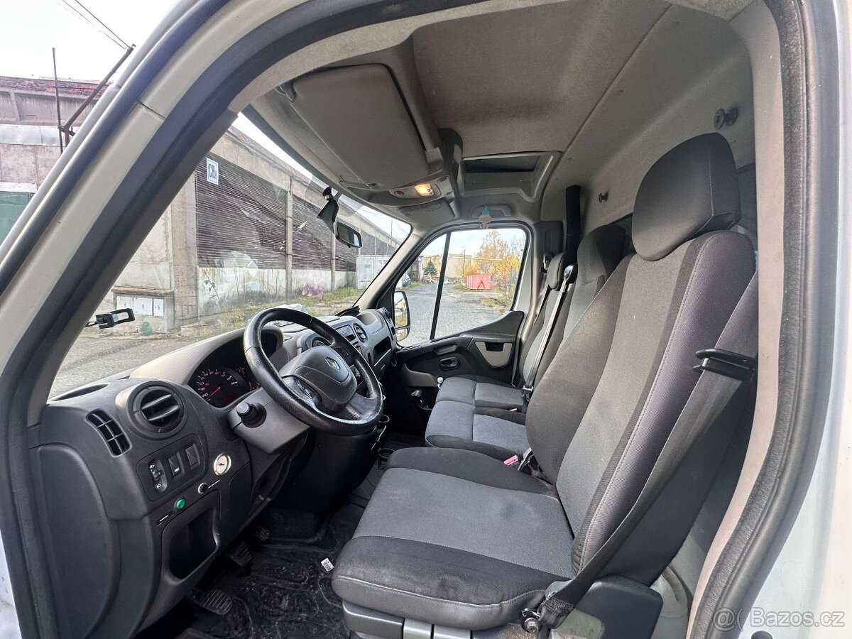 Renault Master 2.3 dCi 165 k - plachtová nástavba na 8palet - 5